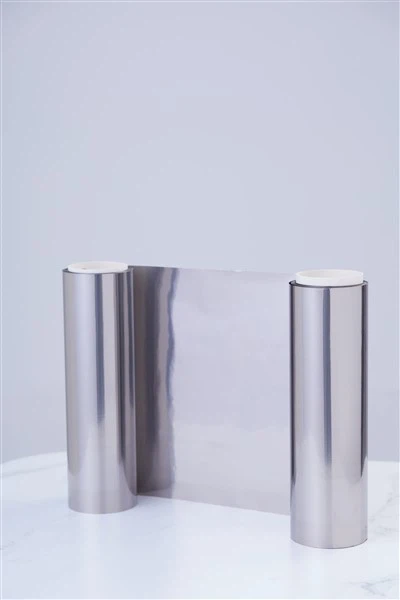 Berapakah modulus Young dari lembaran niobium?